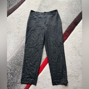 Club Monaco Wool Blend Straight Leg Trouser Pants